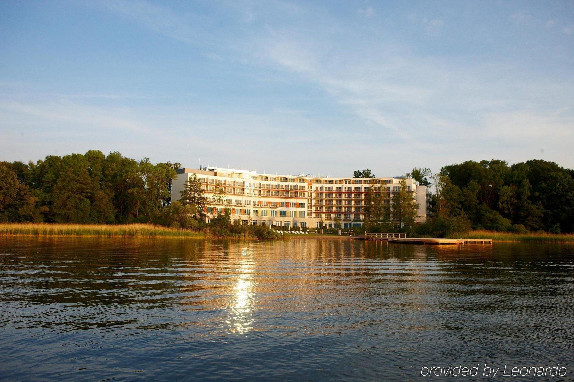 Seehotel Fleesensee Göhren-Lebbin Exterior foto