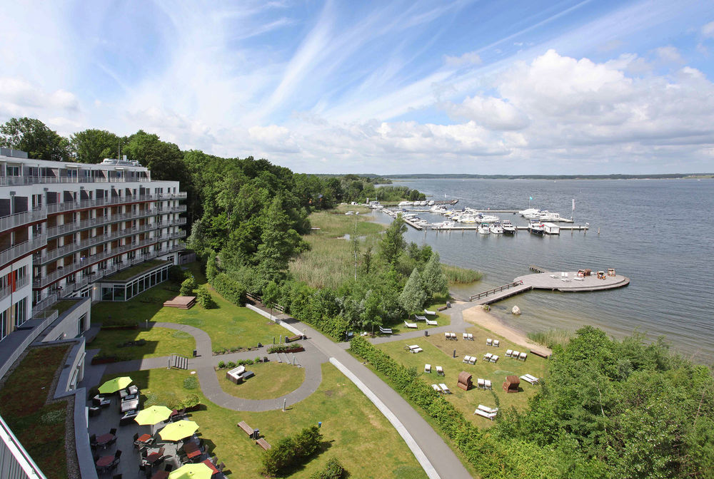 Seehotel Fleesensee Göhren-Lebbin Exterior foto